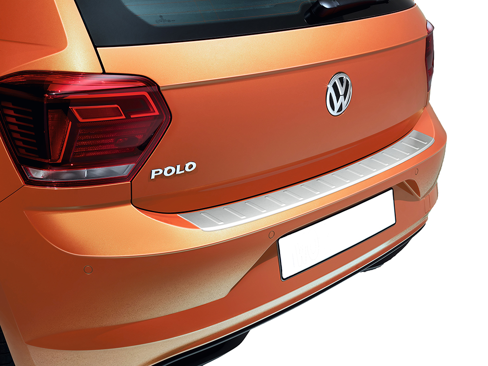 Polo Loading Lip Protection (Stainless Steel Look